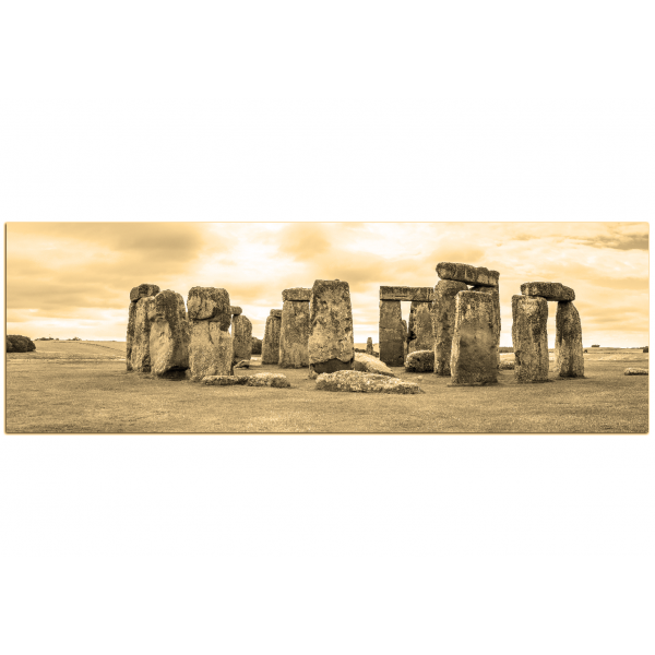 Slika na platnu - Stonehenge - panorama